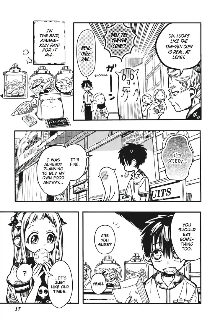 Toilet Bound Hanako Kun, Chapter 129 image 17